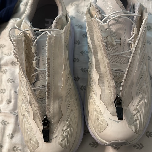 Hoka Project Clifton Blanc - Lunar Rock Trainers - Picture 15 of 16